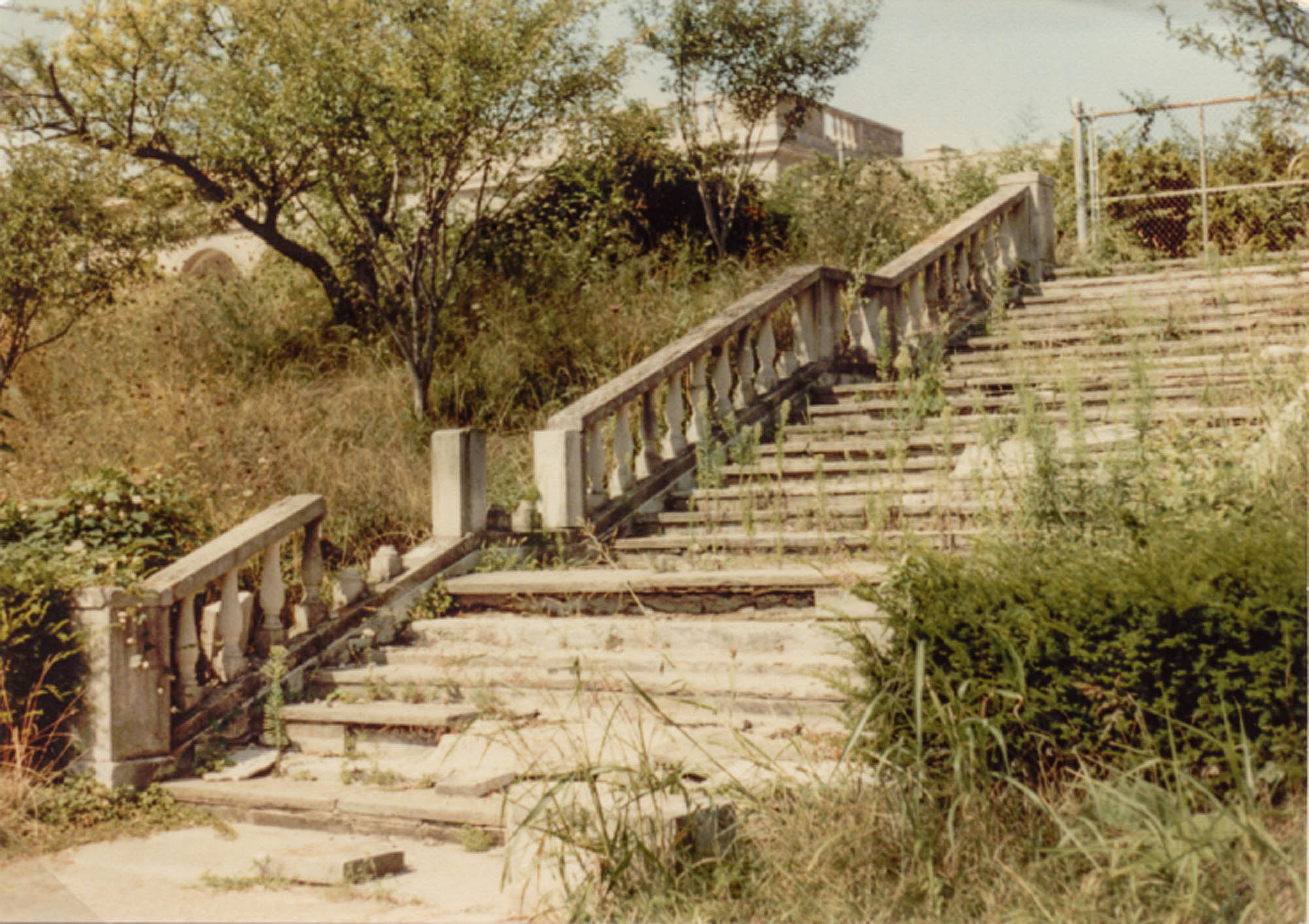 Ault Park Pavillion Stairs