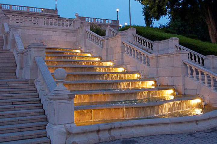 Ault Park Pavillion Stairs