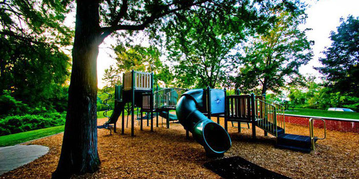 Ault Park Playground by Peter Wimberg