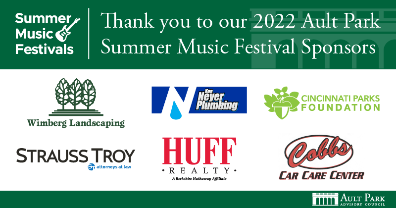 Our Summer Music Festival Sponsors
